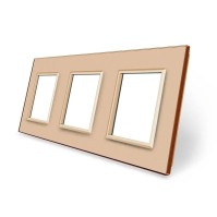 Livolo sensorinių jungiklių stiklo panelės – modernus dizainas