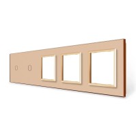 Livolo sensorinių jungiklių stiklo panelės – modernus dizainas