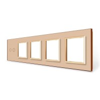 Livolo sensorinių jungiklių stiklo panelės – modernus dizainas