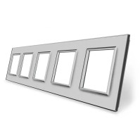 Livolo sensorinių jungiklių stiklo panelės – modernus dizainas