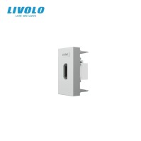 LIVOLO HDMI jungtis (užima puse rėmelio)