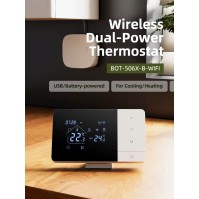 Belaidis termoreguliatorius su WIFI funkcija