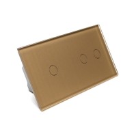Livolo sensorinių jungiklių stiklo panelės – modernus dizainas